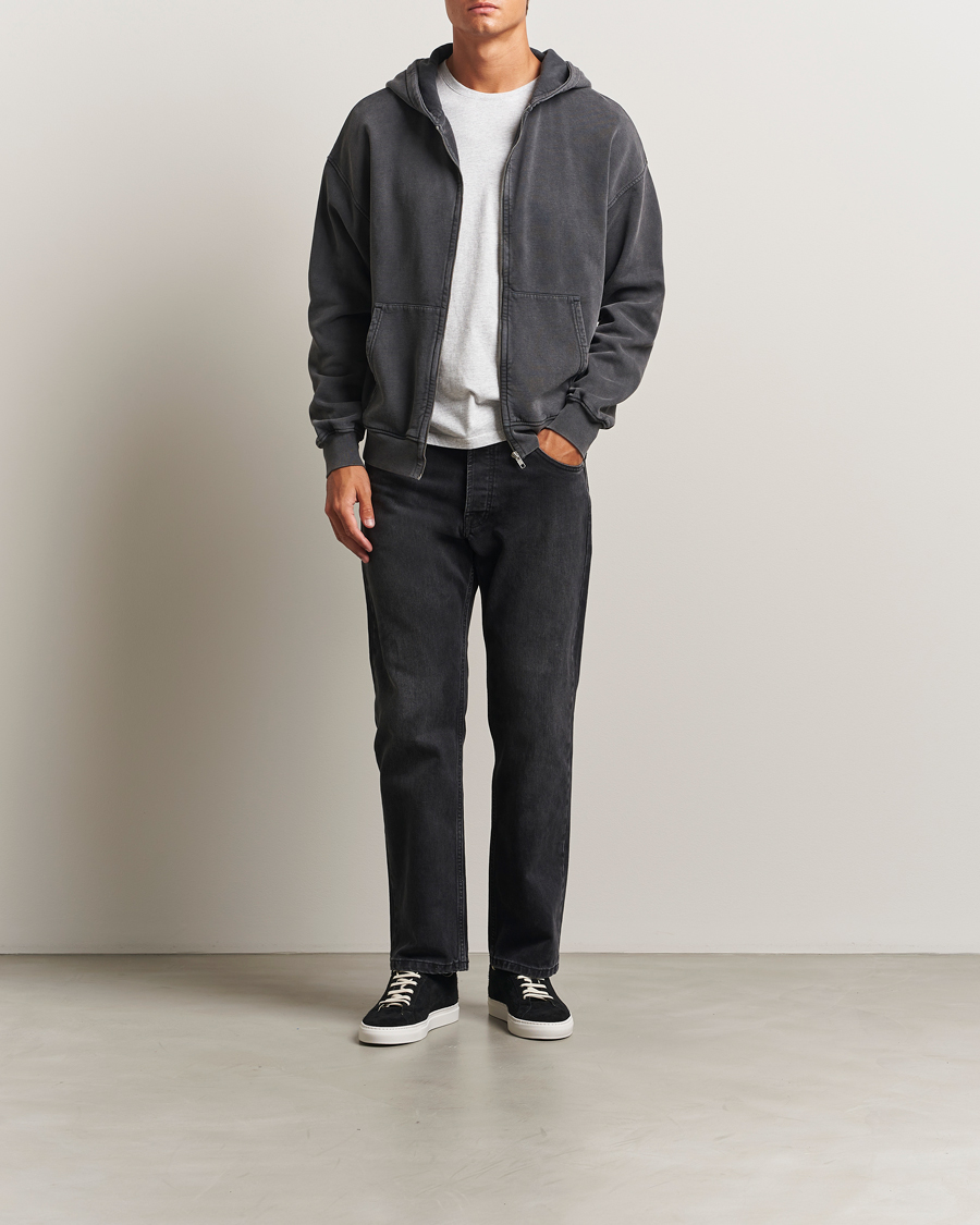Mies | Puserot | Colorful Standard | Classic Organic Full Zip Hoodie Faded Black