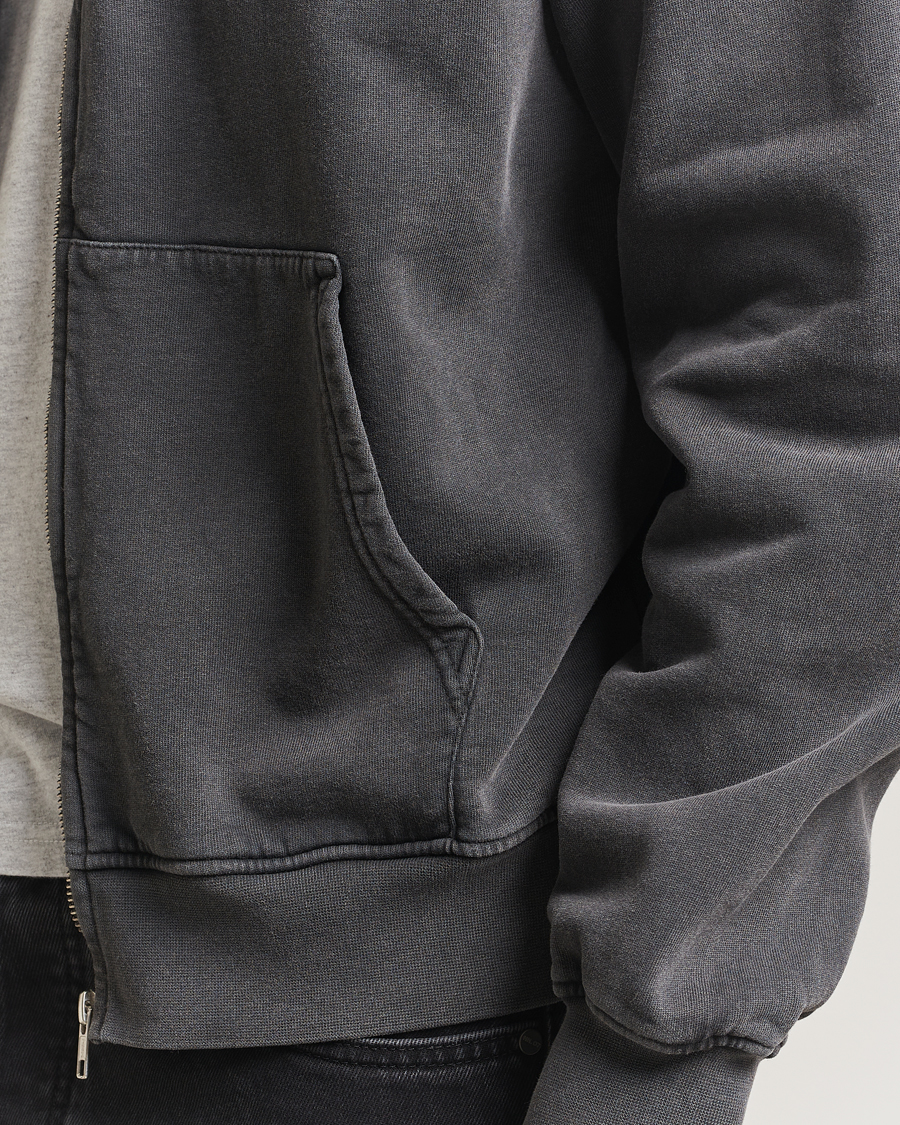 Mies | Puserot | Colorful Standard | Classic Organic Full Zip Hoodie Faded Black