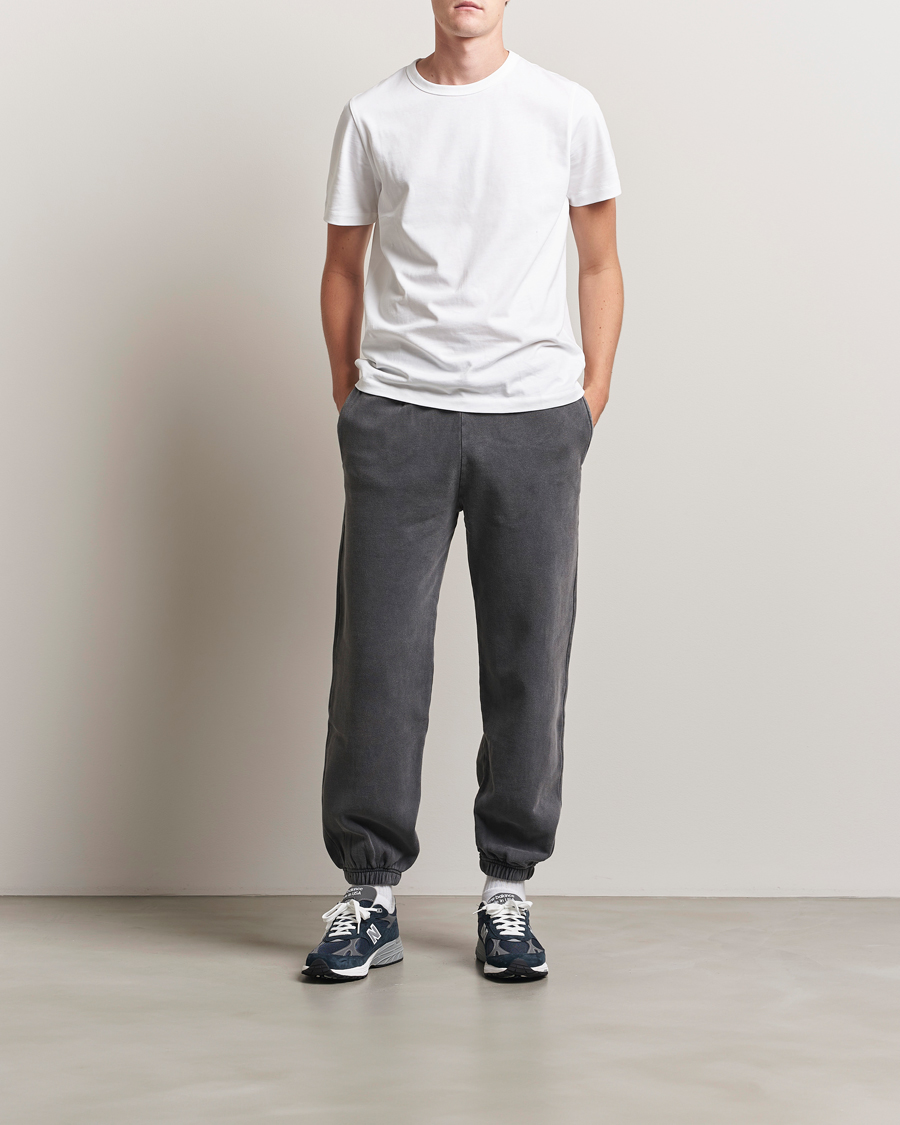 Mies | Housut | Colorful Standard | Classic Organic Sweatpants Faded Black
