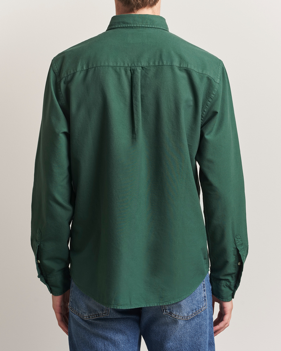 Mies | Kauluspaidat | Colorful Standard | Classic Organic Oxford Button Down Shirt Emerald Green