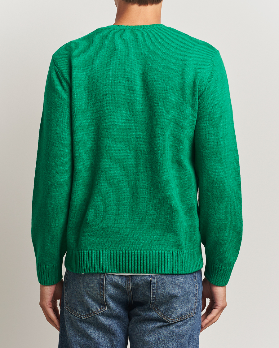 Mies | Puserot | Colorful Standard | Classic Merino Wool Crew Neck Kelly Green