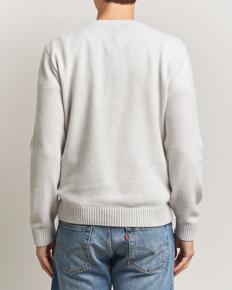 Mies | Puserot | Colorful Standard | Classic Merino Wool Crew Neck Snow Melange