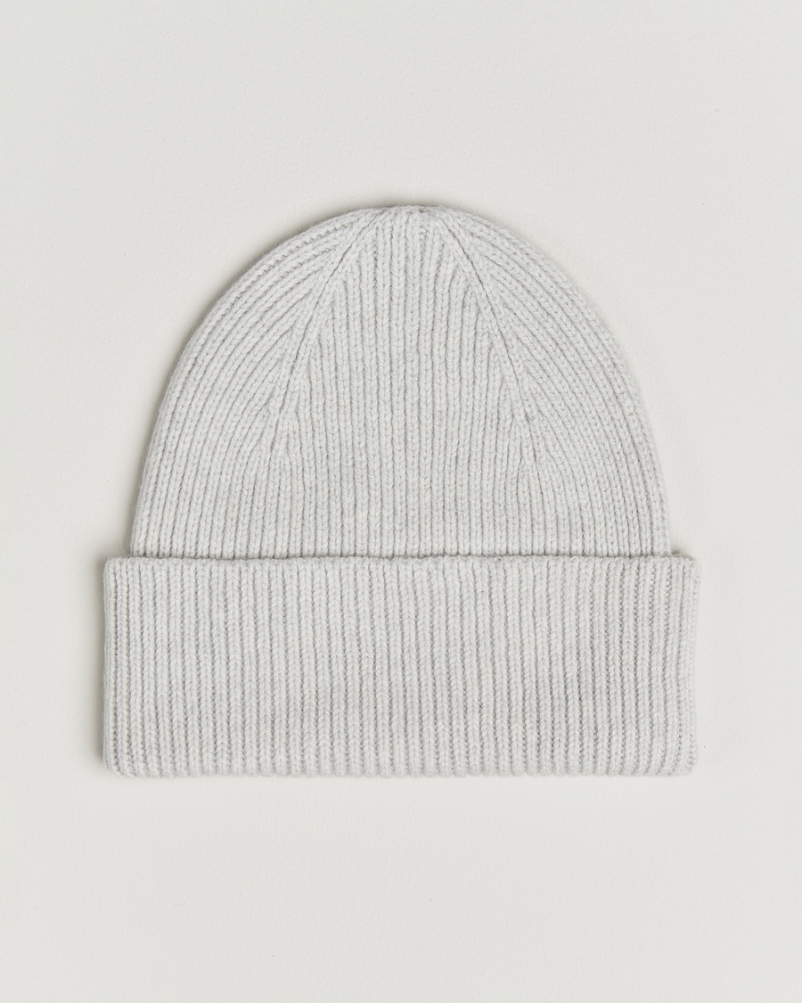 Mies | Pipot | Colorful Standard | Merino Wool Beanie Snow Melange