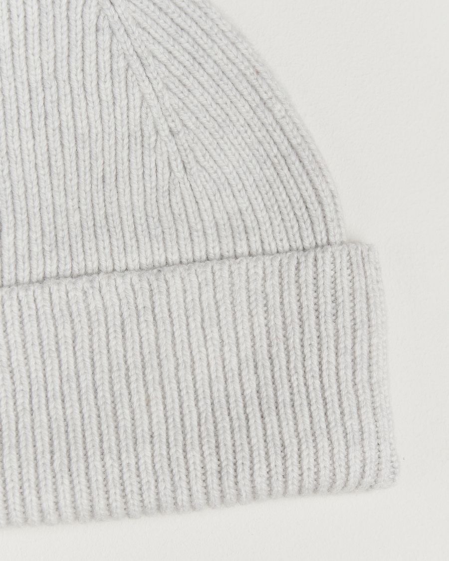 Mies | Pipot | Colorful Standard | Merino Wool Beanie Snow Melange