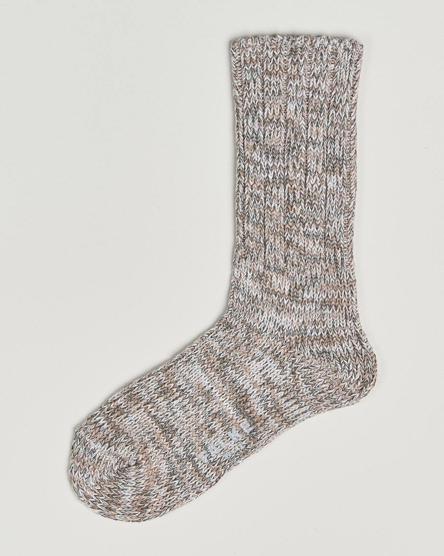 Mies | Alusvaatteet | Falke | Brooklyn Cotton Sock Silver