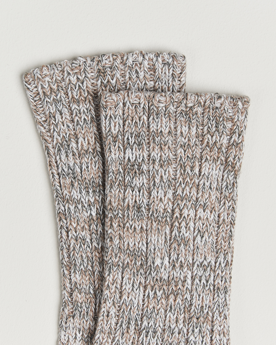 Mies | Alusvaatteet | Falke | Brooklyn Cotton Sock Silver