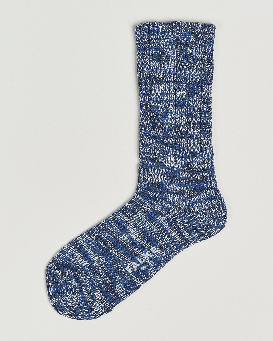 Mies | Alusvaatteet | Falke | Brooklyn Cotton Sock Dusty Blue