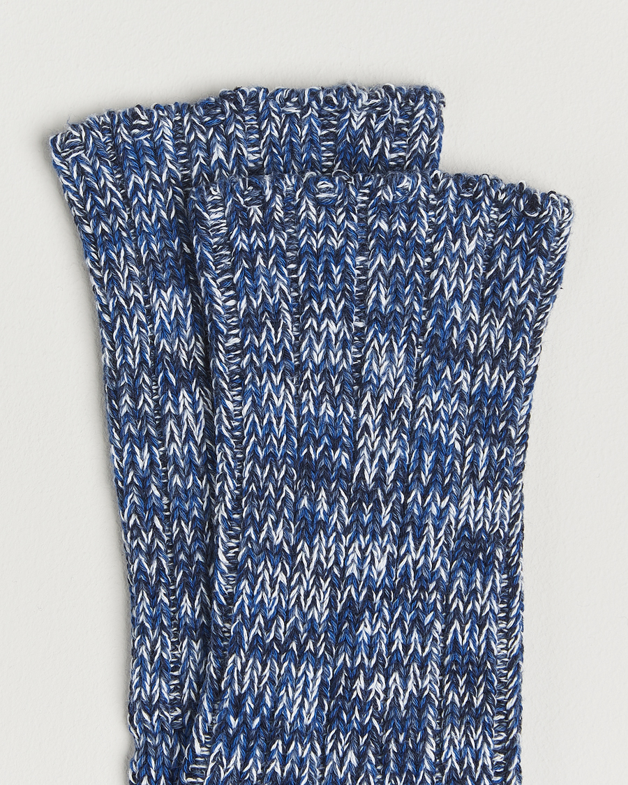 Mies | Alusvaatteet | Falke | Brooklyn Cotton Sock Dusty Blue