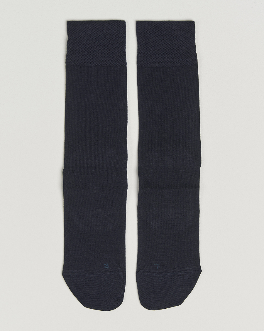 Mies | Alusvaatteet | Falke | Sensitive Socks London Navy