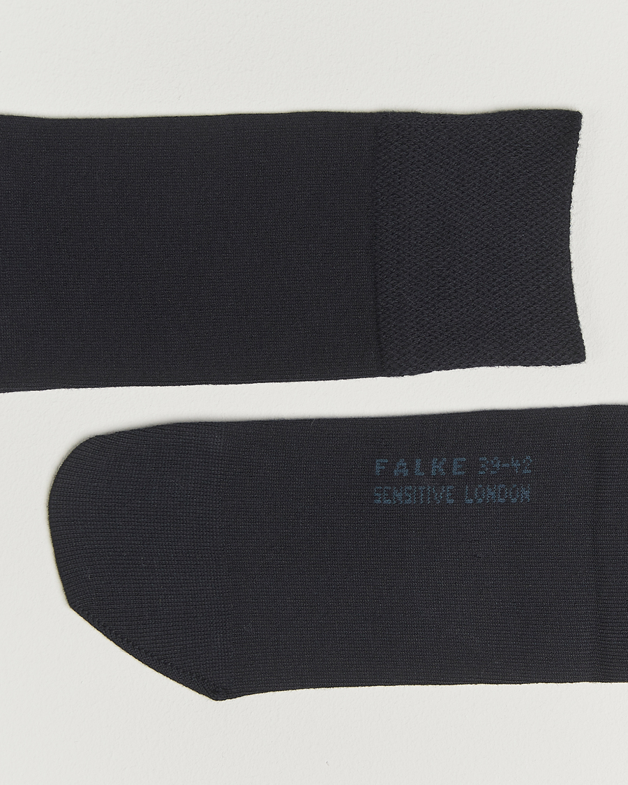 Mies | Alusvaatteet | Falke | Sensitive Socks London Navy