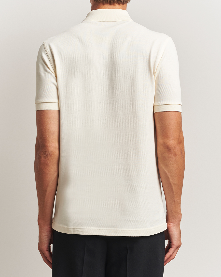 Mies | Pikeet | Fred Perry | Plain Polo Shirt Ecru