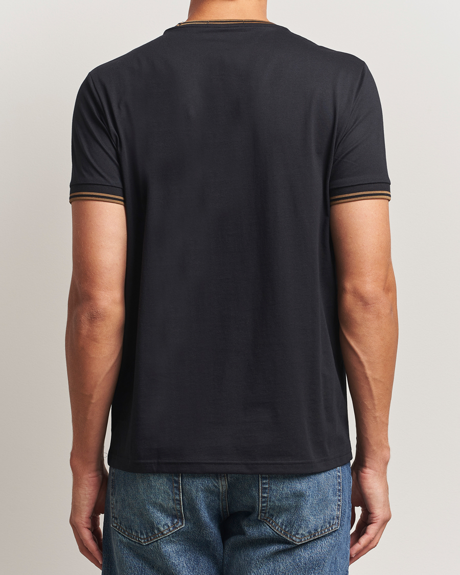 Mies | T-paidat | Fred Perry | Twin Tipped T-Shirt Black