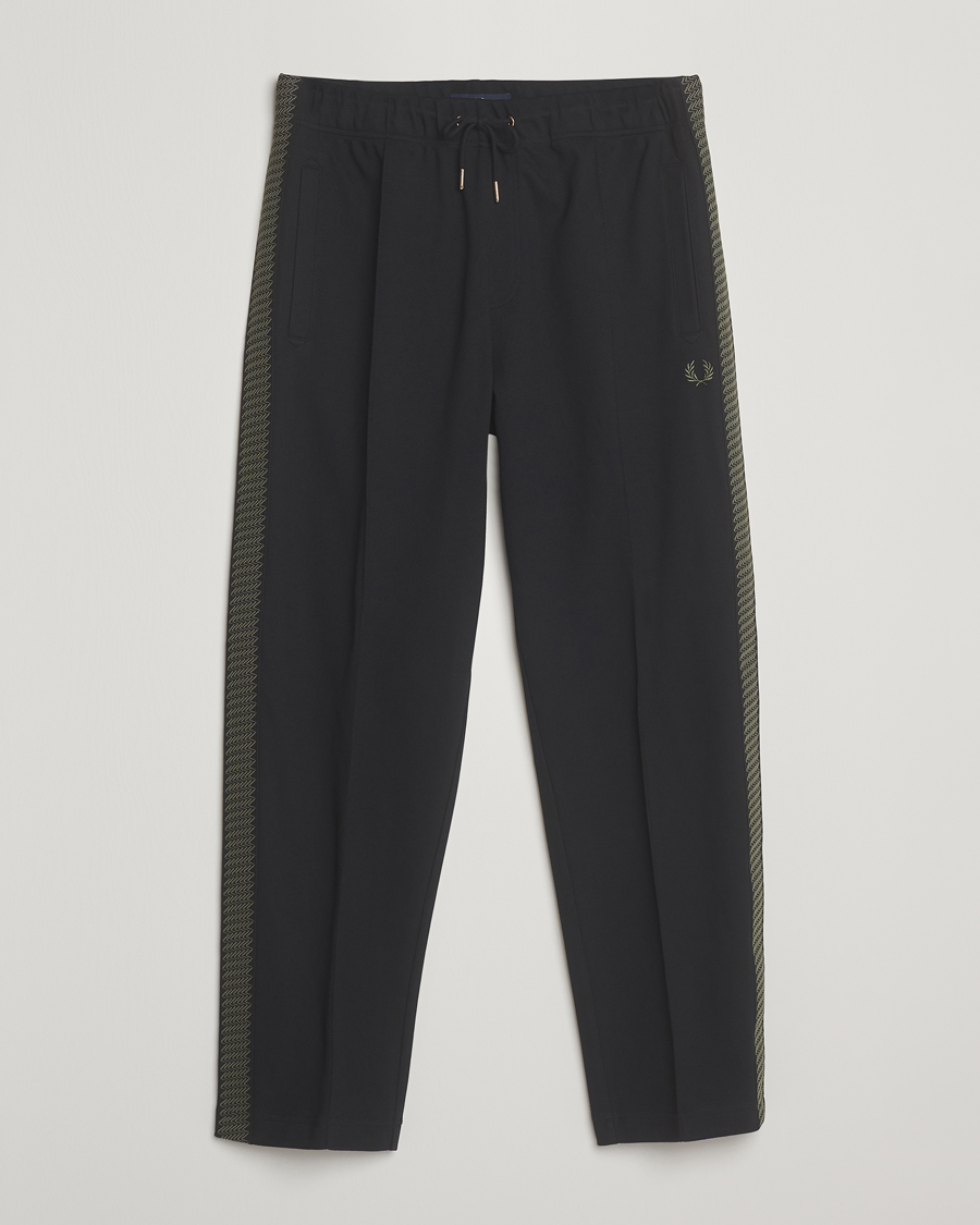 Mies | Housut | Fred Perry | Tennis Track Pants Black