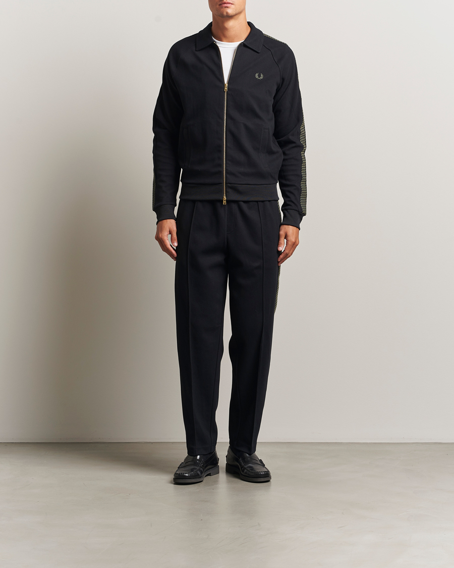 Mies | Housut | Fred Perry | Tennis Track Pants Black