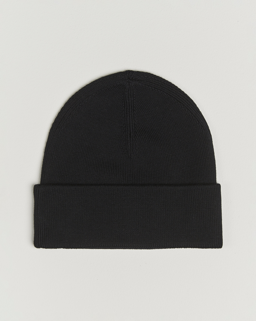 Mies | Fred Perry Merino Wool Beanie Black | Fred Perry | Merino Wool Beanie Black