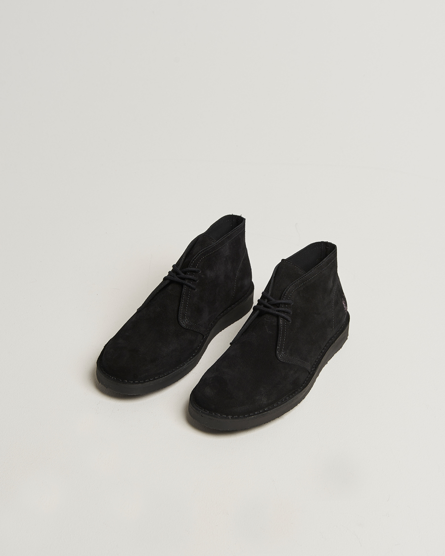 Mies | Nilkkurit | Fred Perry | Hawley Suede Chukka Boot Black
