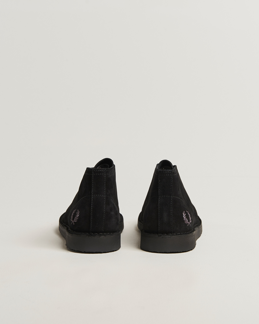 Mies | Nilkkurit | Fred Perry | Hawley Suede Chukka Boot Black