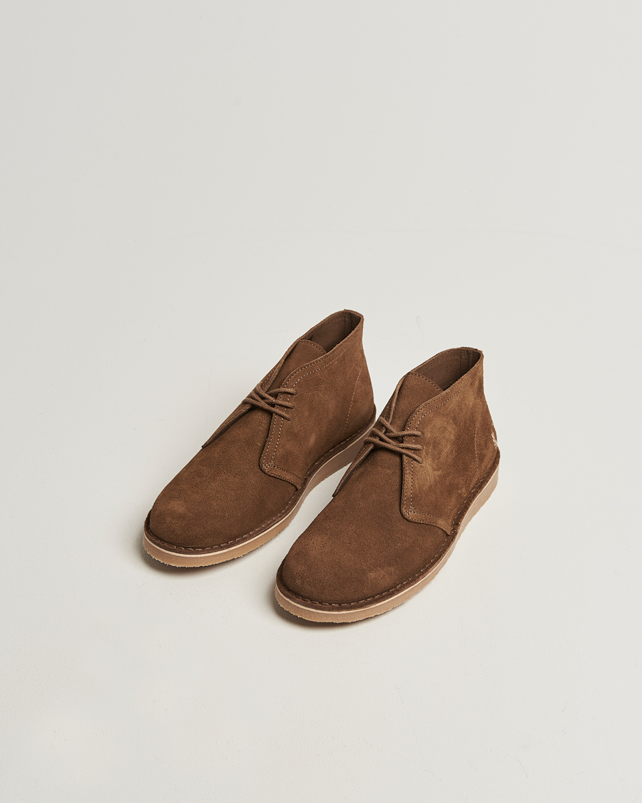 Mies | Nilkkurit | Fred Perry | Hawley Suede Chukka Boot Marsh Brown