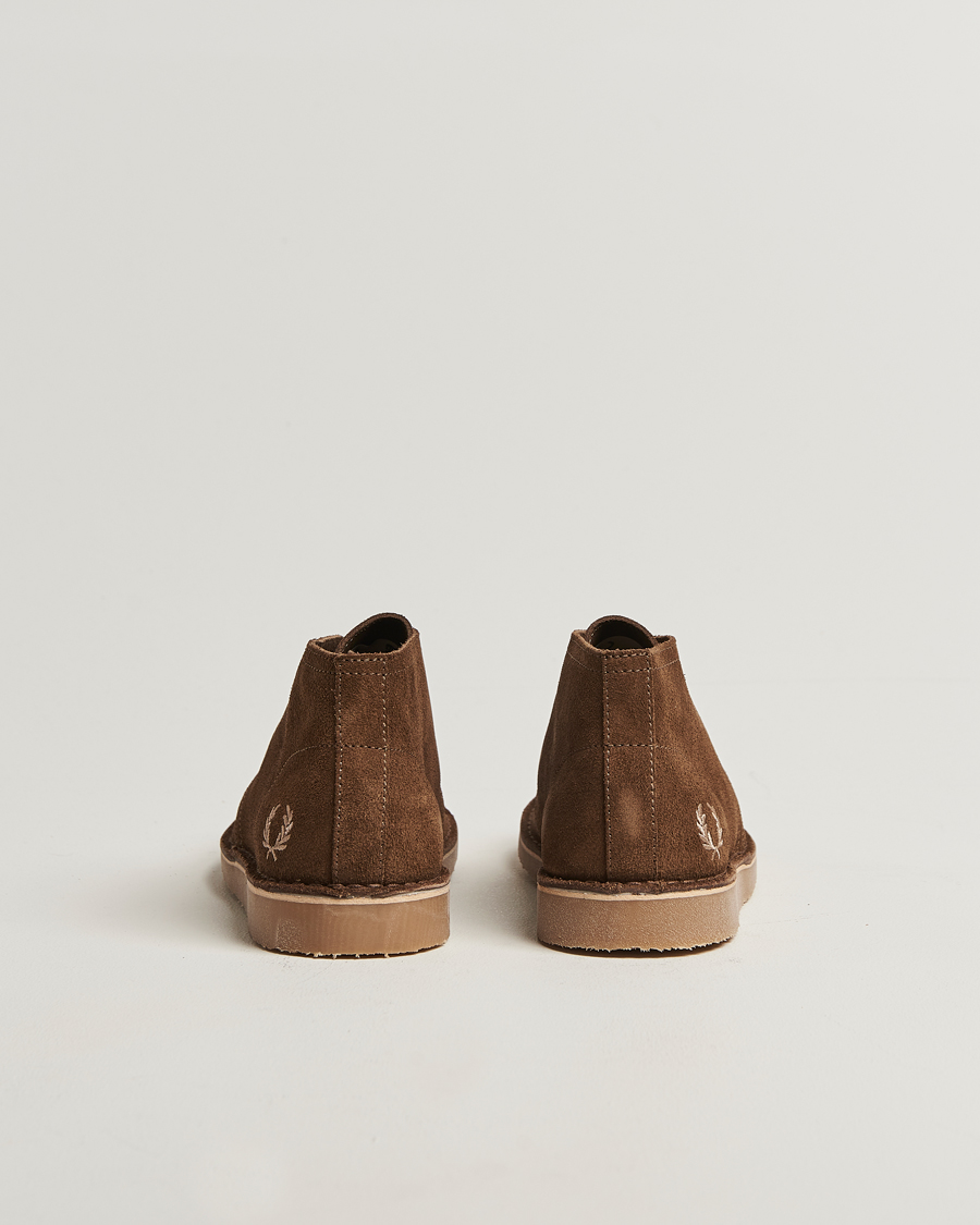Mies | Nilkkurit | Fred Perry | Hawley Suede Chukka Boot Marsh Brown