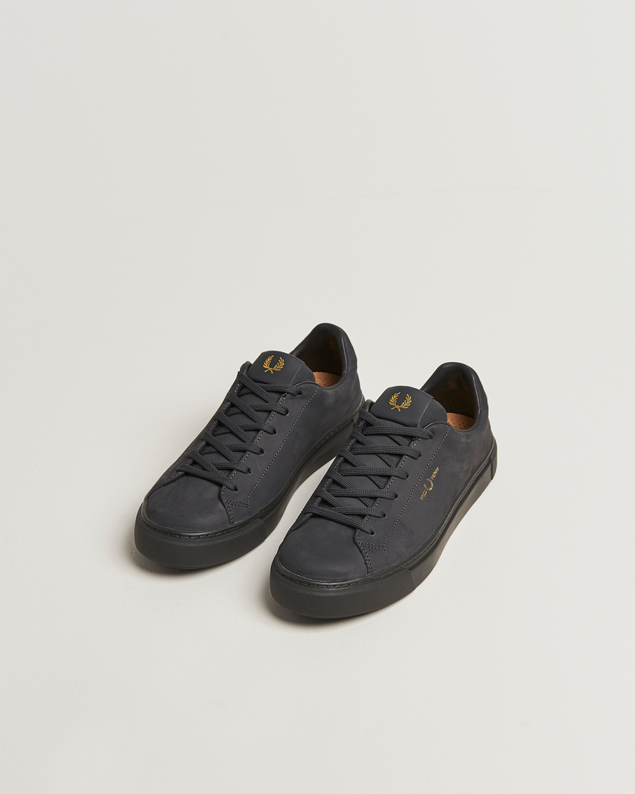 Mies | Tennarit | Fred Perry | B71 Nubuck Sneaker Anchor Grey