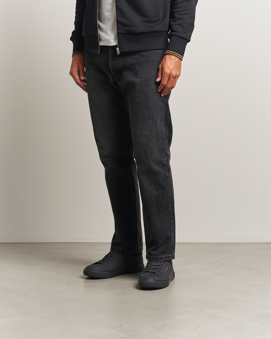 Mies | Tennarit | Fred Perry | B71 Nubuck Sneaker Anchor Grey