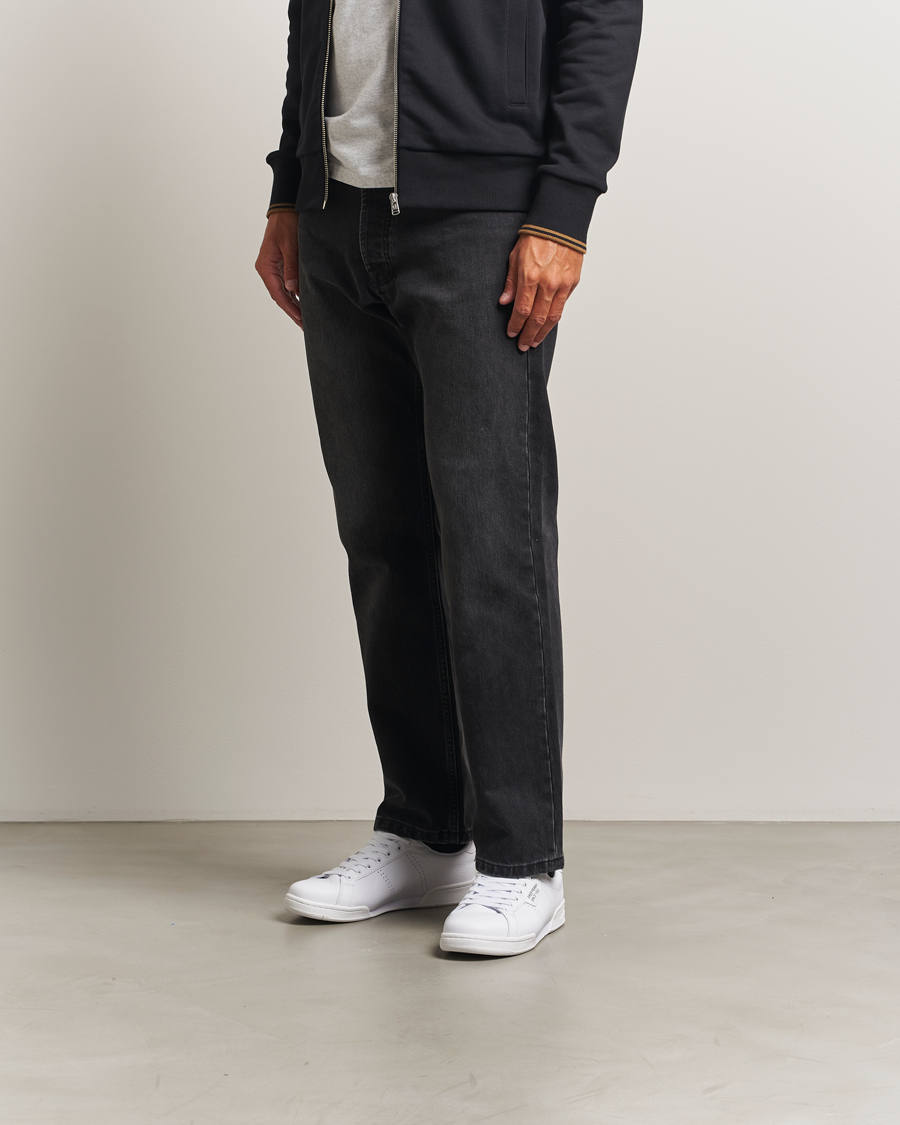 Mies | Tennarit | Fred Perry | B722 Textured Leather Sneaker White
