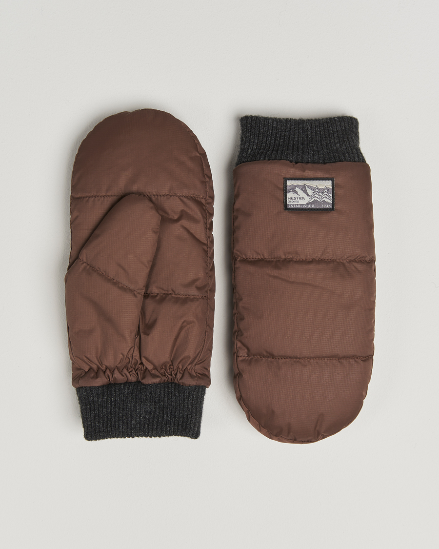 Mies | Käsineet | Hestra | Otra Wind-/Waterproof Primaloft Glove Chocolate