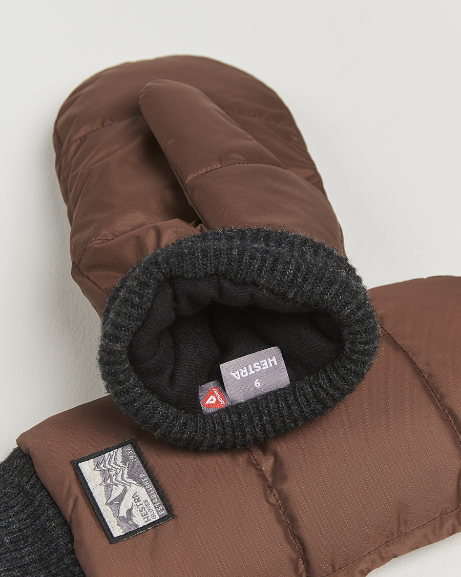 Mies | Käsineet | Hestra | Otra Wind-/Waterproof Primaloft Glove Chocolate
