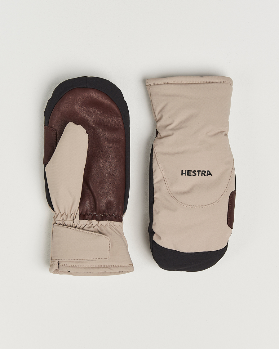Mies | Käsineet | Hestra | CZone Mellow Mitt Beige