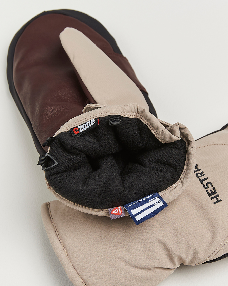 Mies | Käsineet | Hestra | CZone Mellow Mitt Beige