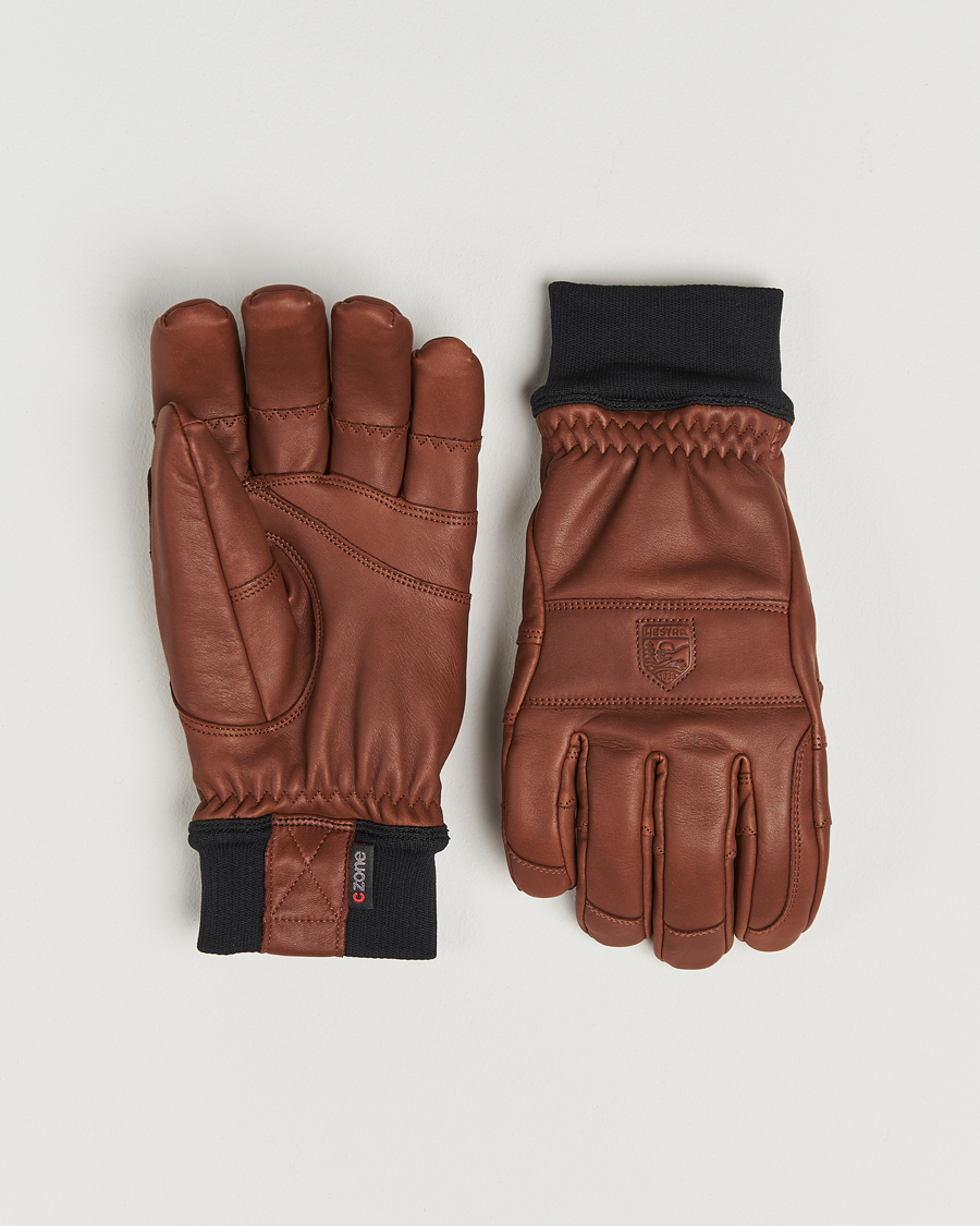 Mies | Käsineet | Hestra | Ergo Grip CZone Vernum Glove Brown