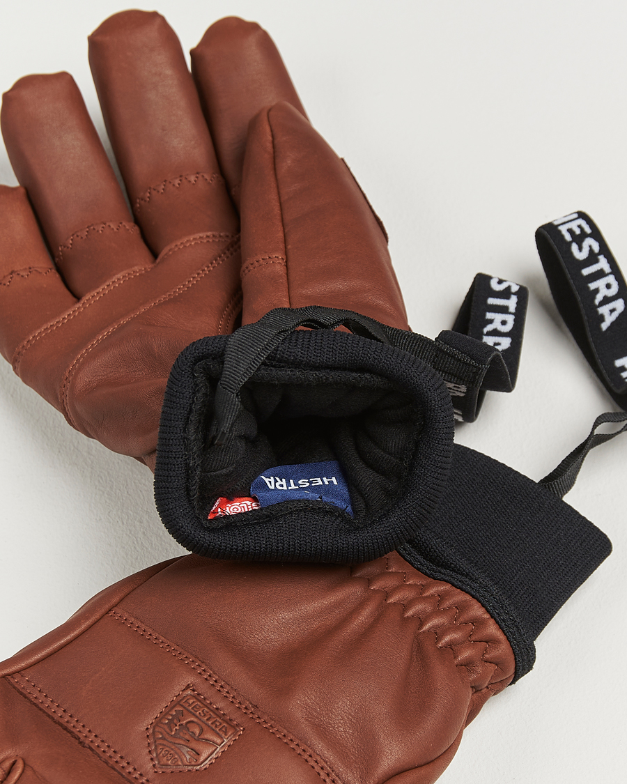 Mies | Käsineet | Hestra | Ergo Grip CZone Vernum Glove Brown