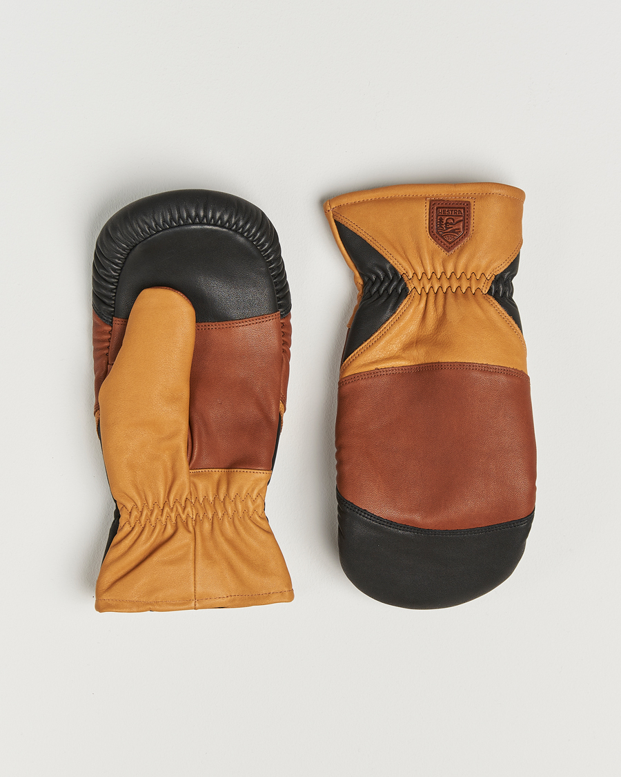 Mies | Käsineet | Hestra | reMix Mitt Brown/Cork