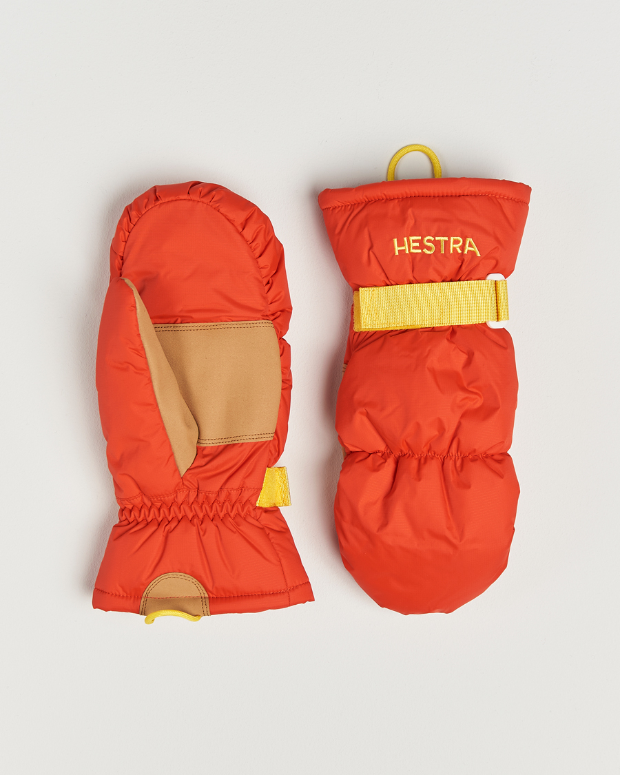 Mies | Käsineet | Hestra | Kiruna Mitt Light Red