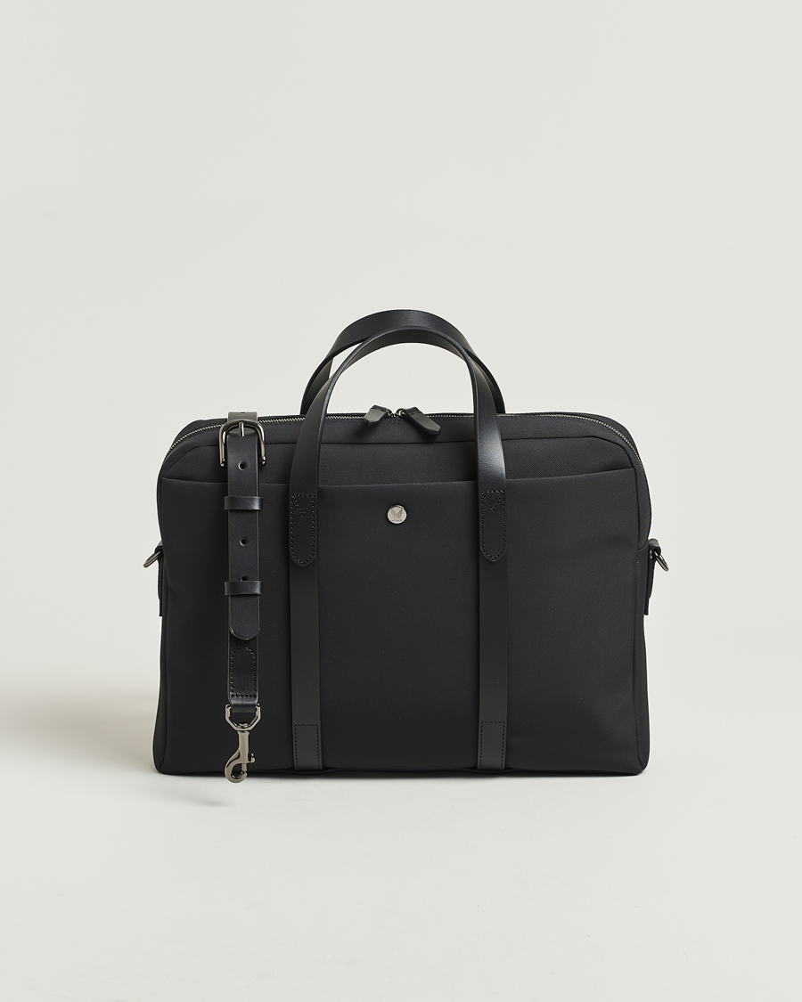 Mies | Laukut | Mismo | M/S Aspire Briefcase Eclipse Black/Black