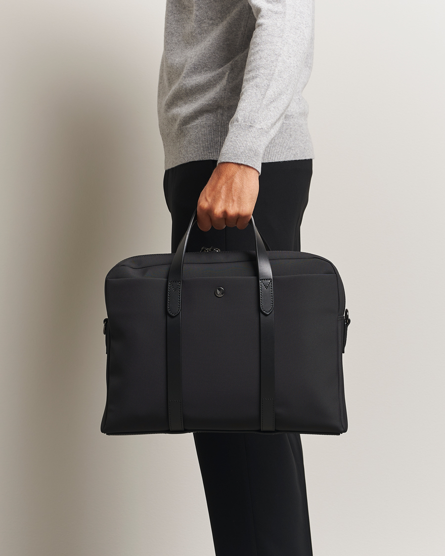 Mies | Laukut | Mismo | M/S Aspire Briefcase Eclipse Black/Black