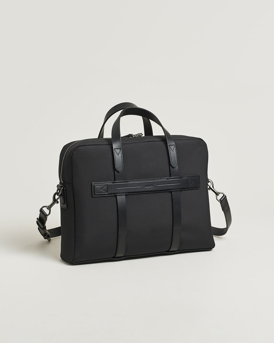 Mies | Laukut | Mismo | M/S Aspire Briefcase Eclipse Black/Black