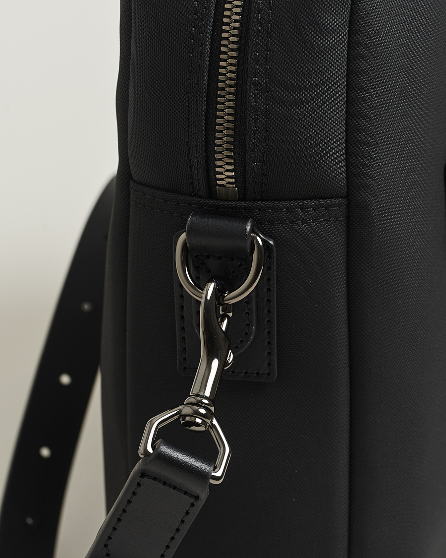 Mies | Laukut | Mismo | M/S Aspire Briefcase Eclipse Black/Black