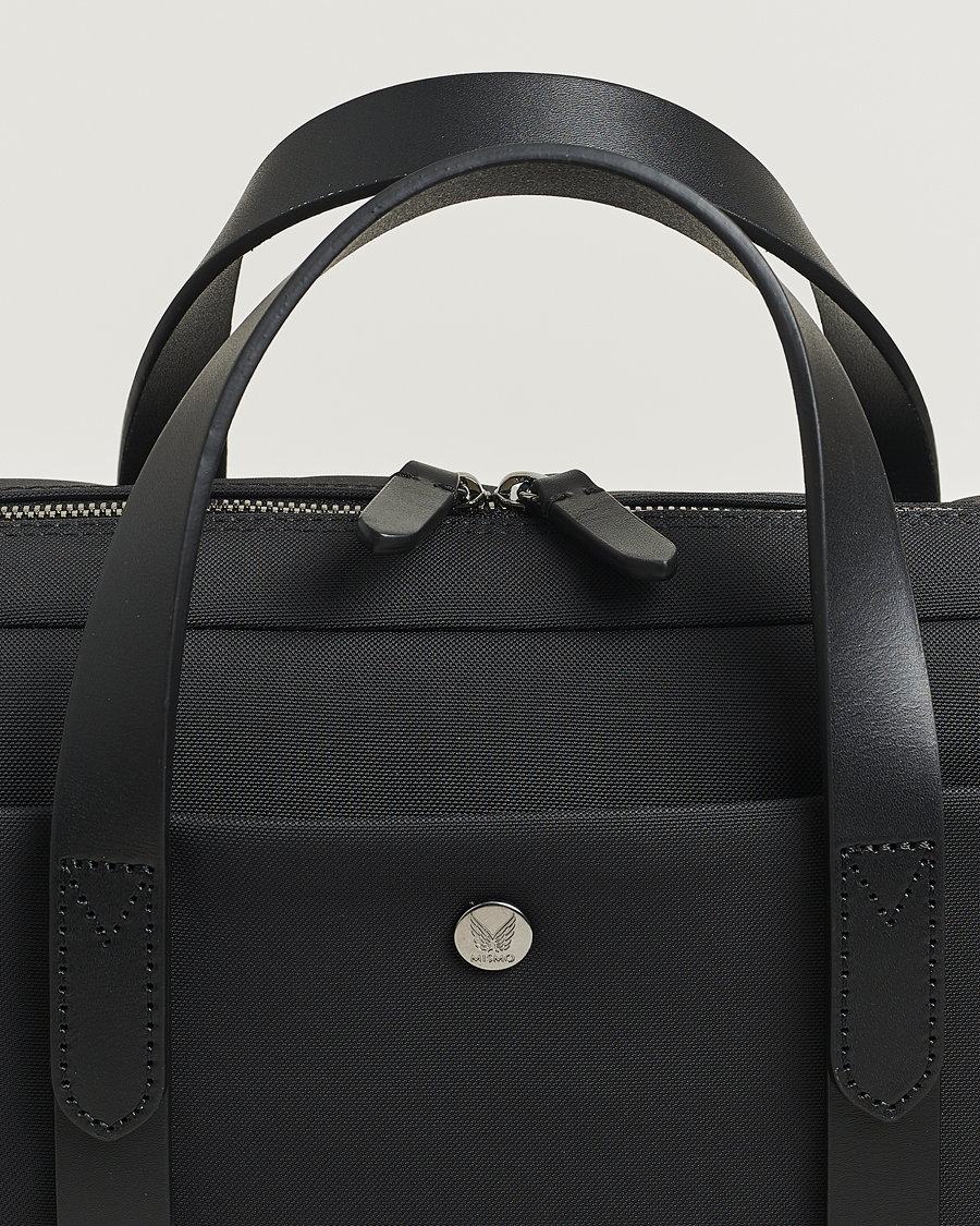 Mies | Laukut | Mismo | M/S Aspire Briefcase Eclipse Black/Black