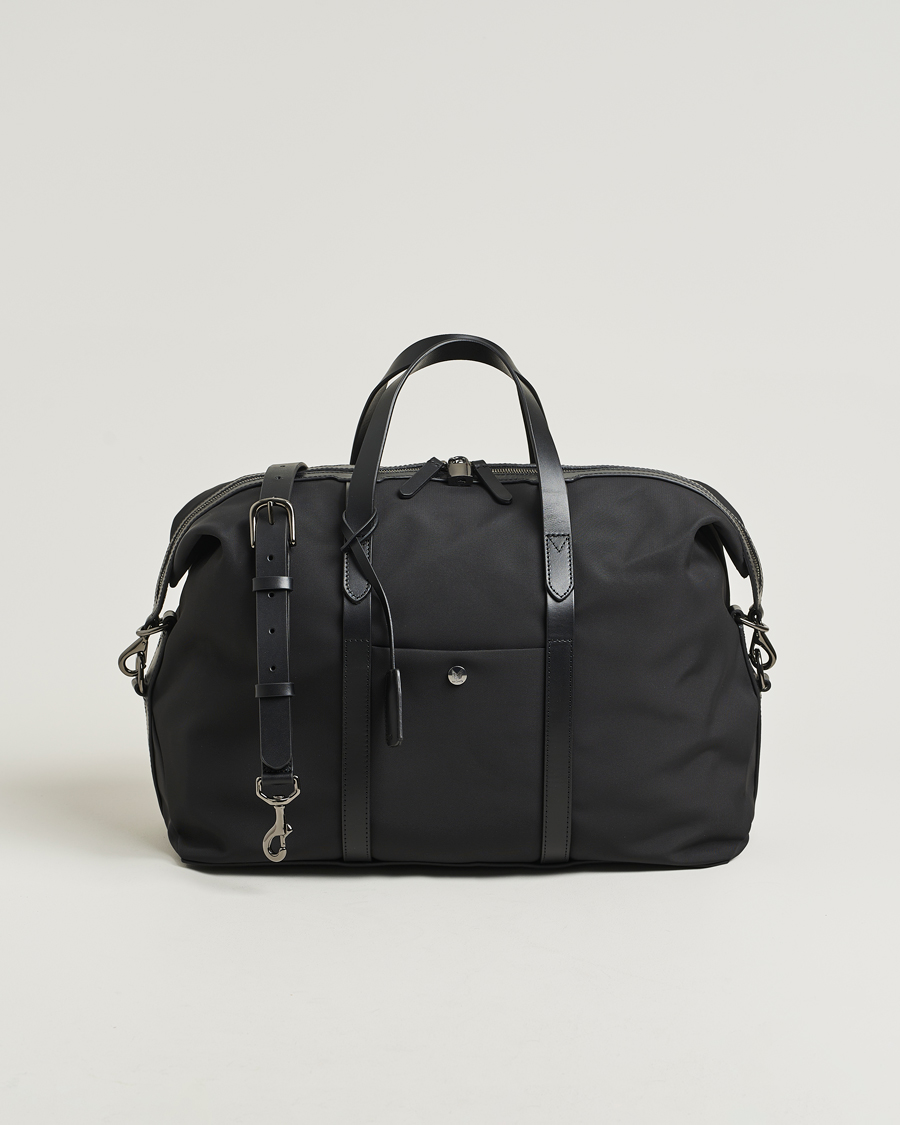 Mies | Laukut | Mismo | M/S Avail 48h Nylon Weekendbag Eclipse Black/Black