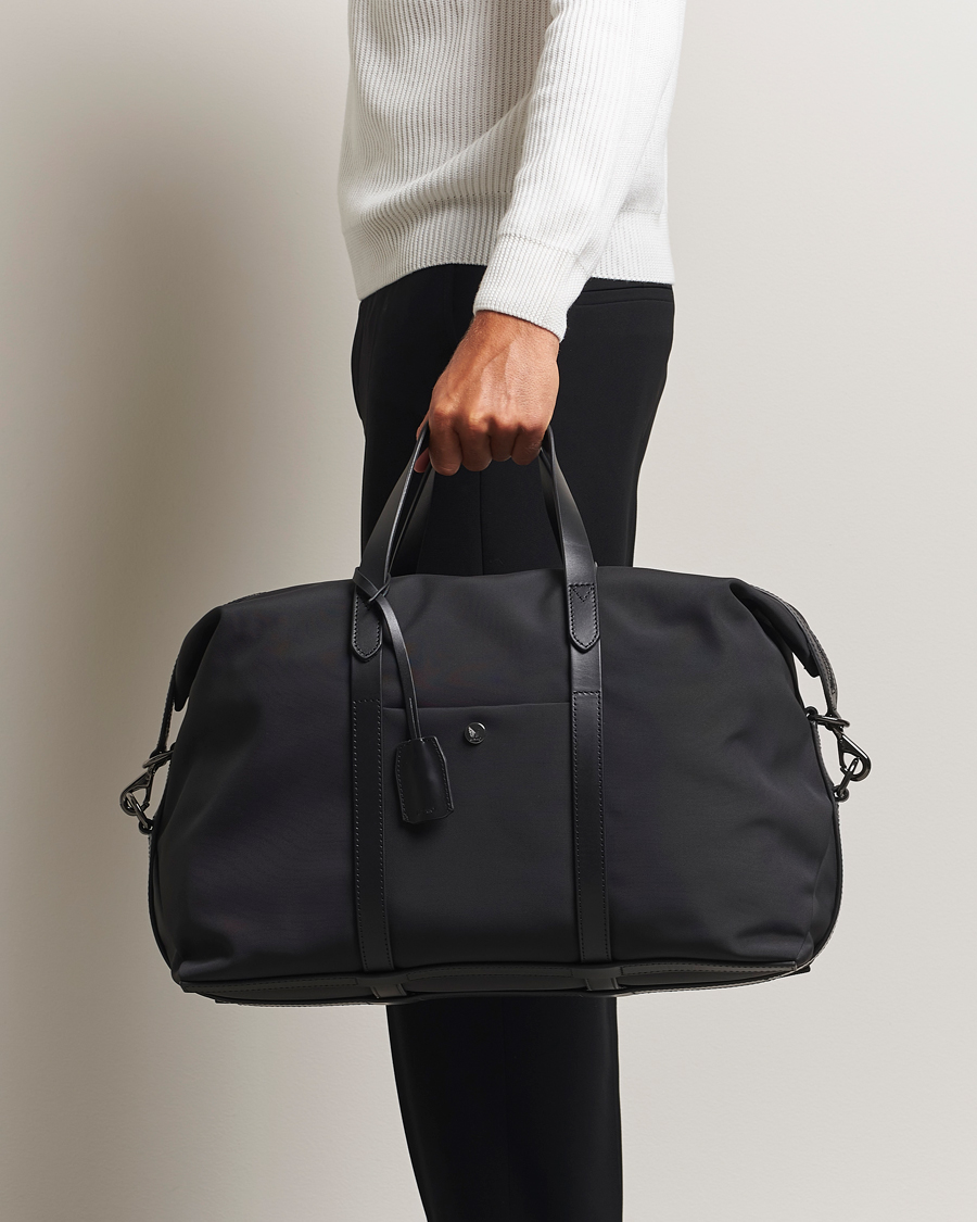 Mies | Laukut | Mismo | M/S Avail 48h Nylon Weekendbag Eclipse Black/Black