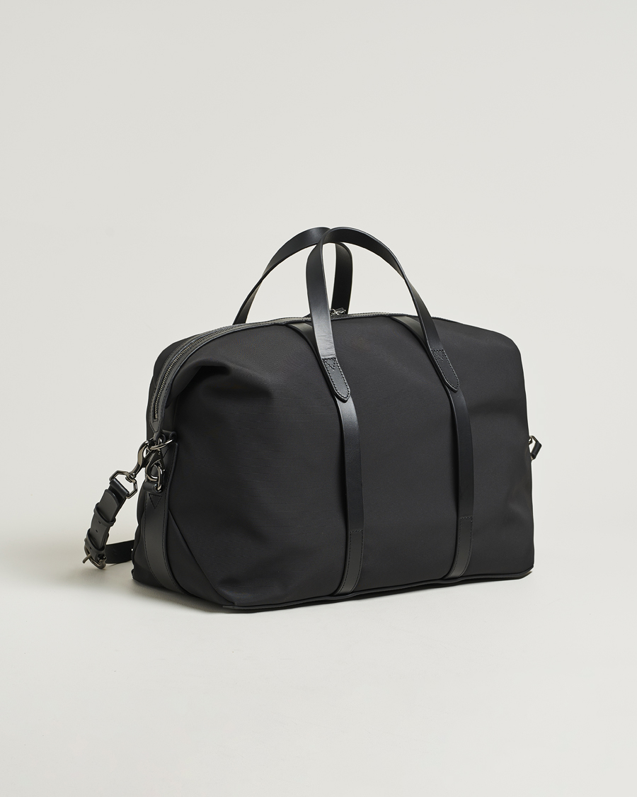 Mies | Laukut | Mismo | M/S Avail 48h Nylon Weekendbag Eclipse Black/Black