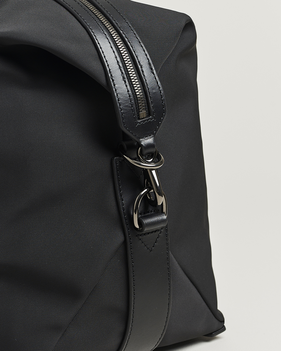 Mies | Laukut | Mismo | M/S Avail 48h Nylon Weekendbag Eclipse Black/Black