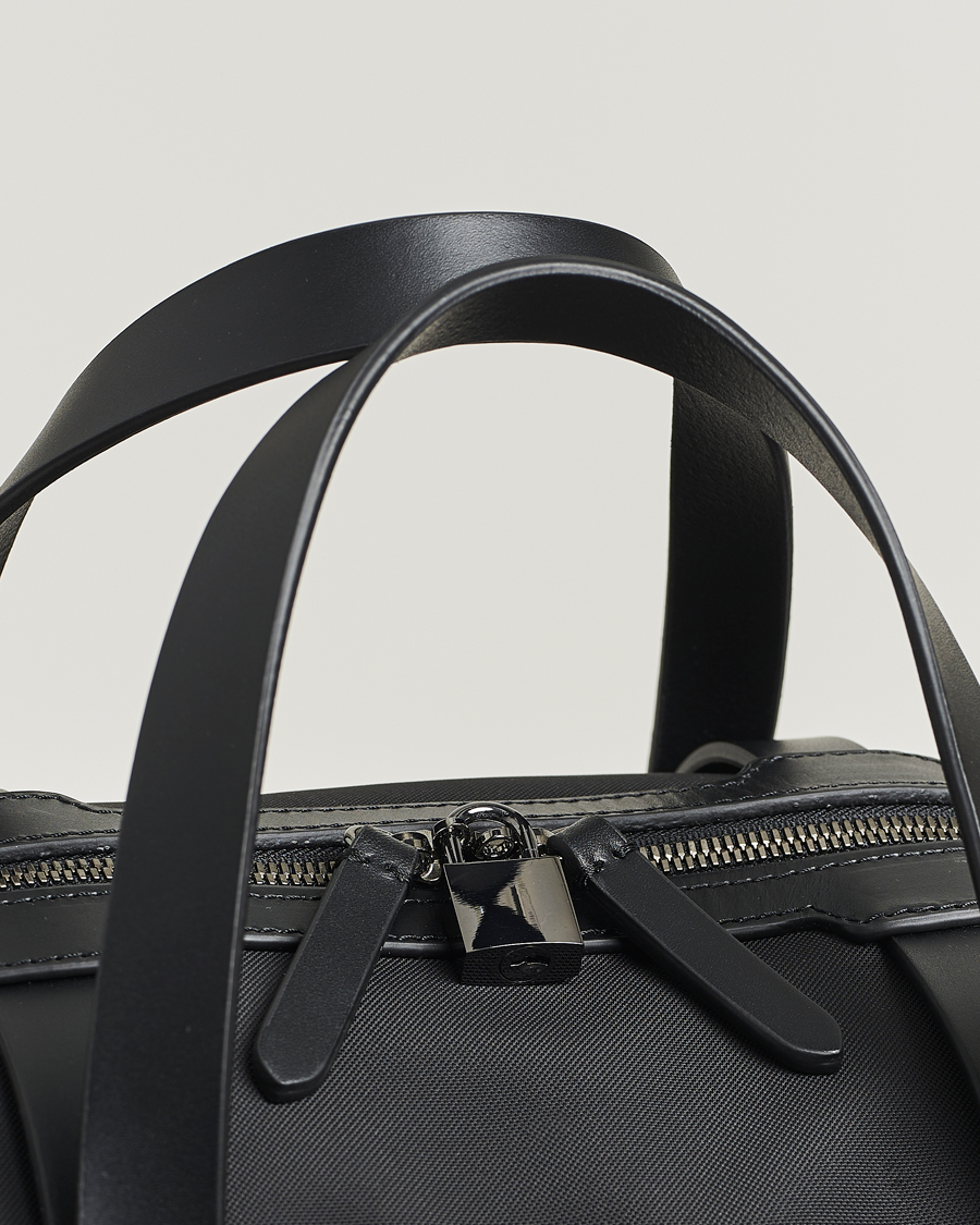Mies | Laukut | Mismo | M/S Avail 48h Nylon Weekendbag Eclipse Black/Black