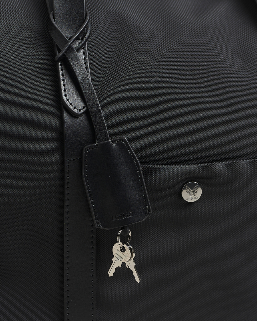 Mies | Laukut | Mismo | M/S Avail 48h Nylon Weekendbag Eclipse Black/Black