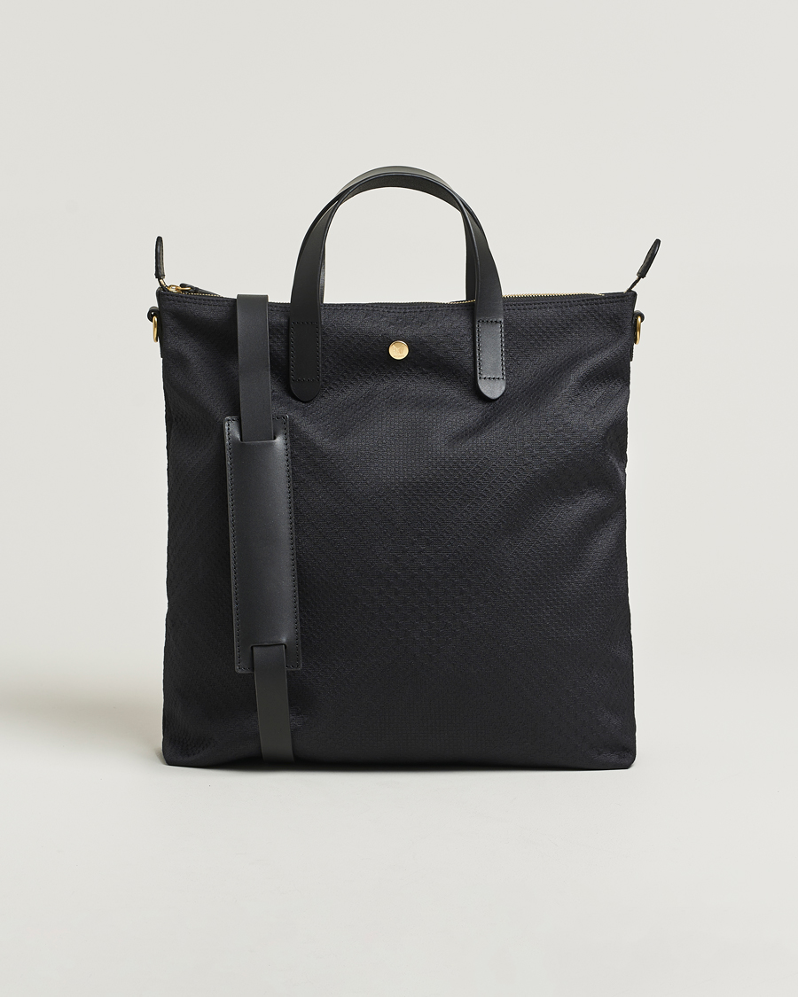 Mies | Laukut | Mismo | M/S Canvas Shopper Haptic Black/Black