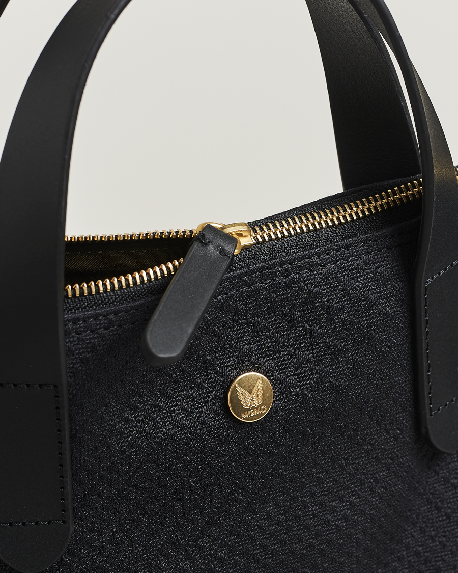 Mies | Laukut | Mismo | M/S Canvas Shopper Haptic Black/Black