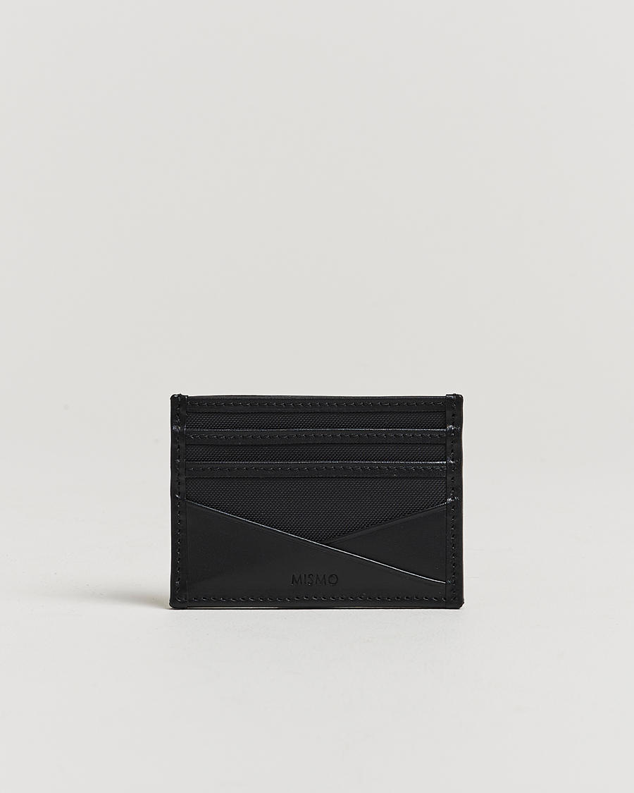Mies | Lompakot | Mismo | M/S Cardholder Eclipse Black/Black