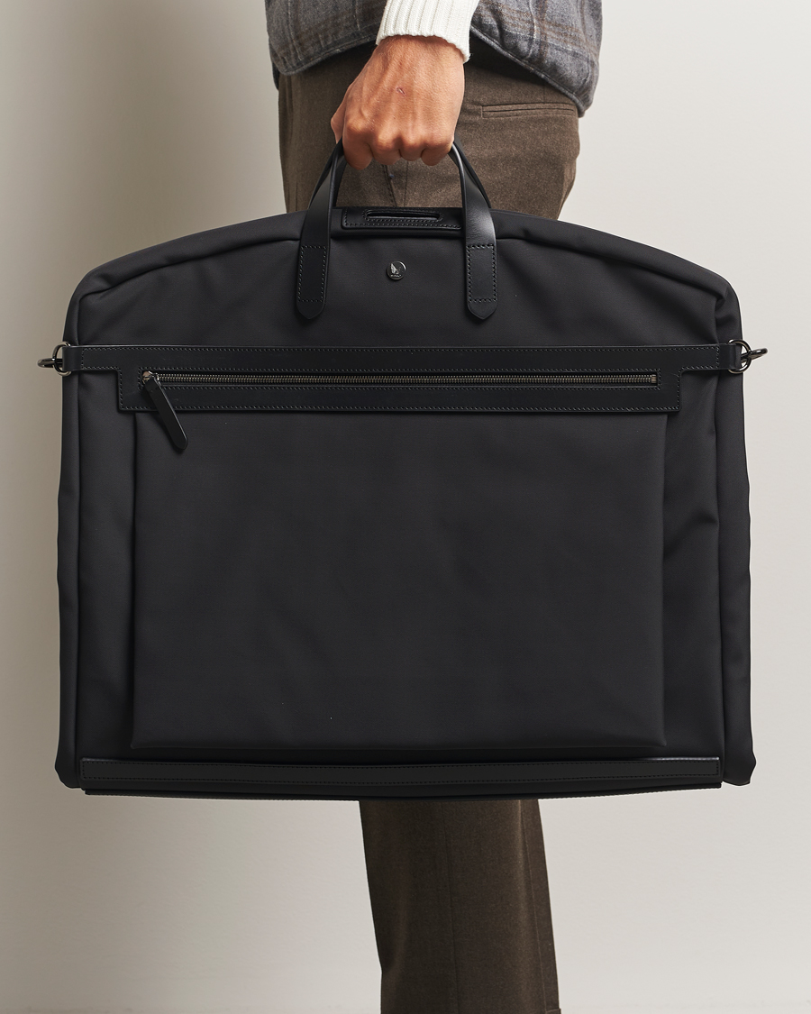 Mies | Laukut | Mismo | M/S Suit Carrier Eclipse Black/Black