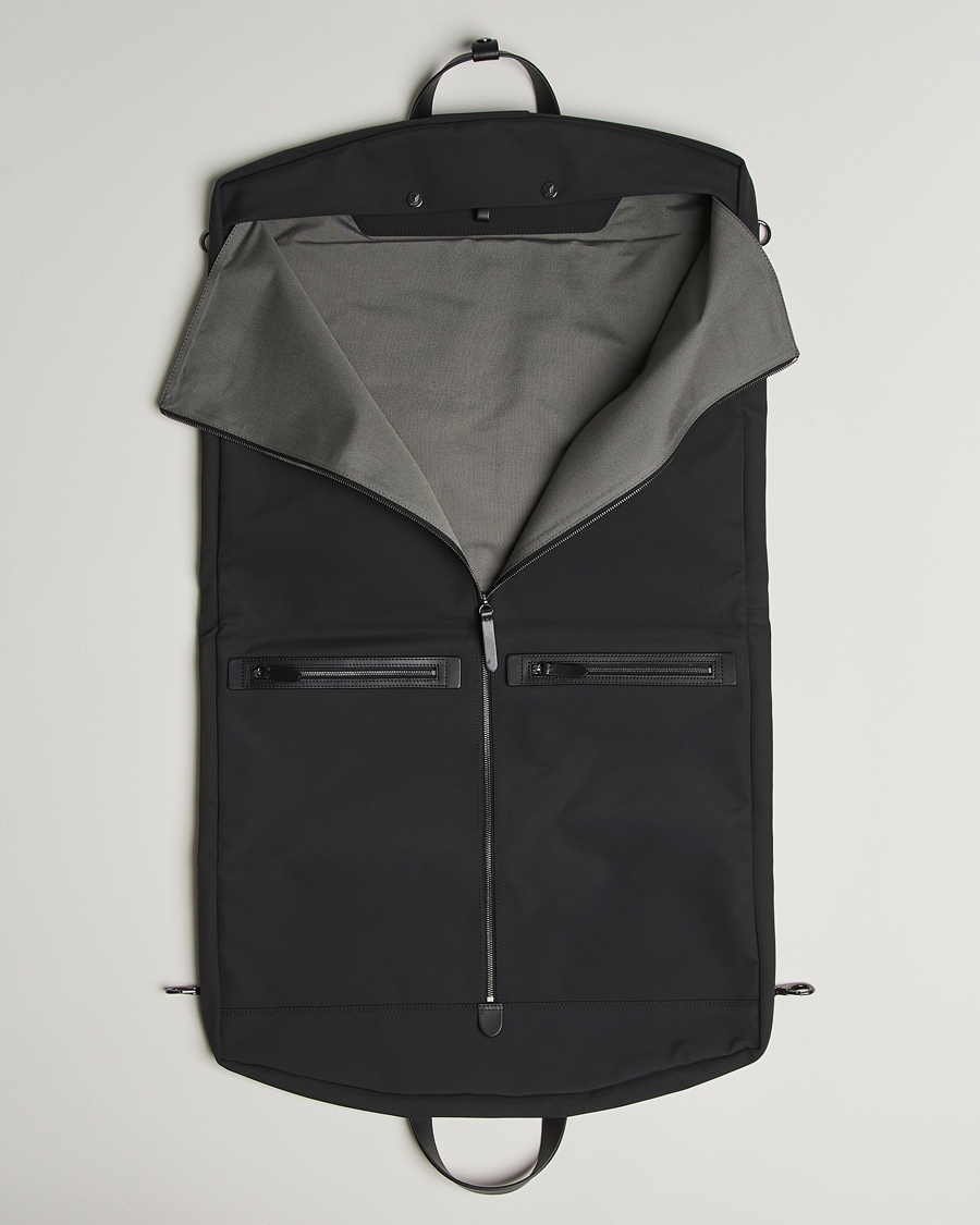 Mies | Laukut | Mismo | M/S Suit Carrier Eclipse Black/Black